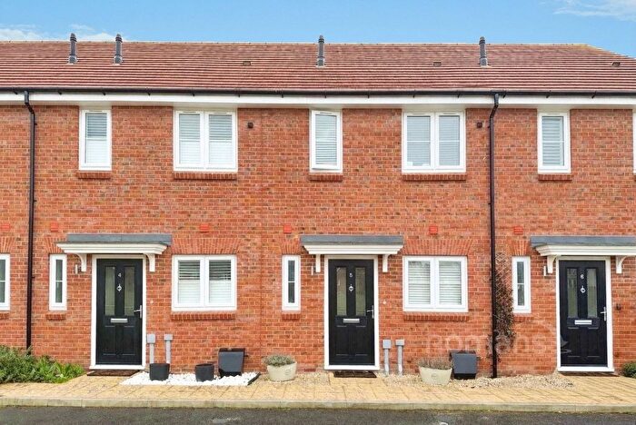 2 Bedroom Terraced House For Sale In Bushy Plats Close, Ash, Aldershot, GU12