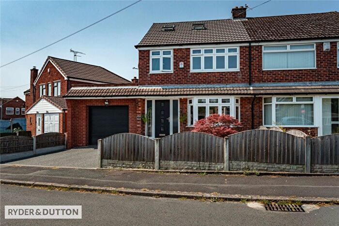 3 Bedroom Semi-Detached House For Sale In Leicester Road, Failsworth, Manchester, Greater Manchester, M35