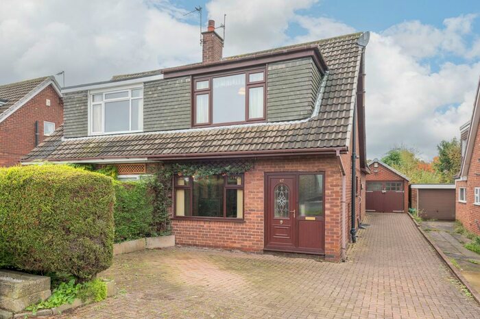 3 Bedroom Semi-Detached House To Rent In Primley Park Grove, Alwoodley, Leeds, LS17