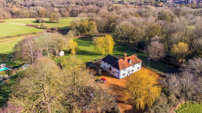 6 Bedroom Detached House For Sale In Grange Green, Tilty, Dunmow, Essex, CM6