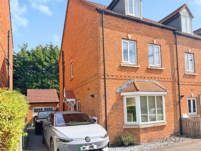 4 Bedroom Semi-Detached House For Sale In Mallard Chase, Hatfield, Doncaster, South Yorkshire, DN7