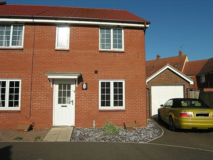 3 Bedroom Terraced House To Rent In Spindler Close, Kesgrave, Ipswich, IP5
