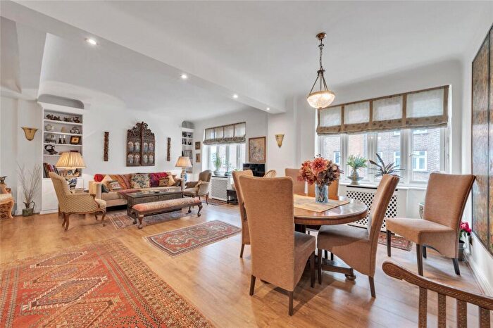 3 Bedroom Apartment For Sale In Grove Hall Court, Hall Road, St John's Wood, London, NW8