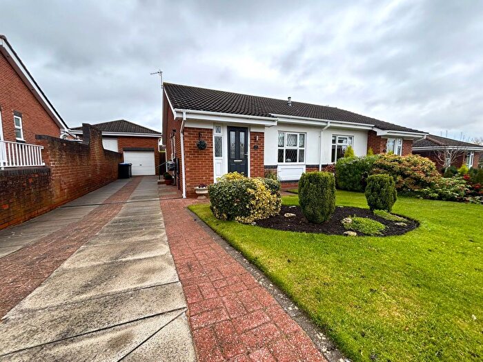 2 Bedroom Bungalow For Sale In Craster Close, Chester Le Street, DH2