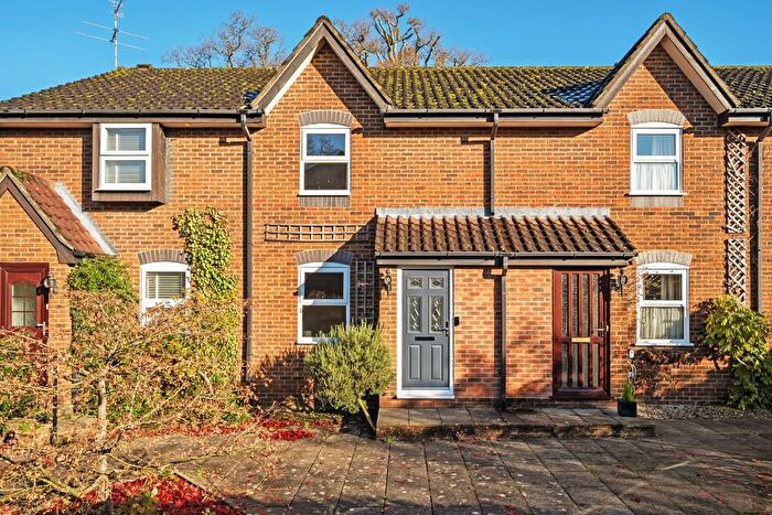 2 Bedroom Terraced House For Sale In Cranbourne Drive, Otterbourne, Winchester, Hampshire, SO21