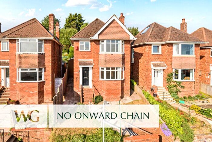 3 Bedroom Detached House For Sale In Exeter, Devon, EX2