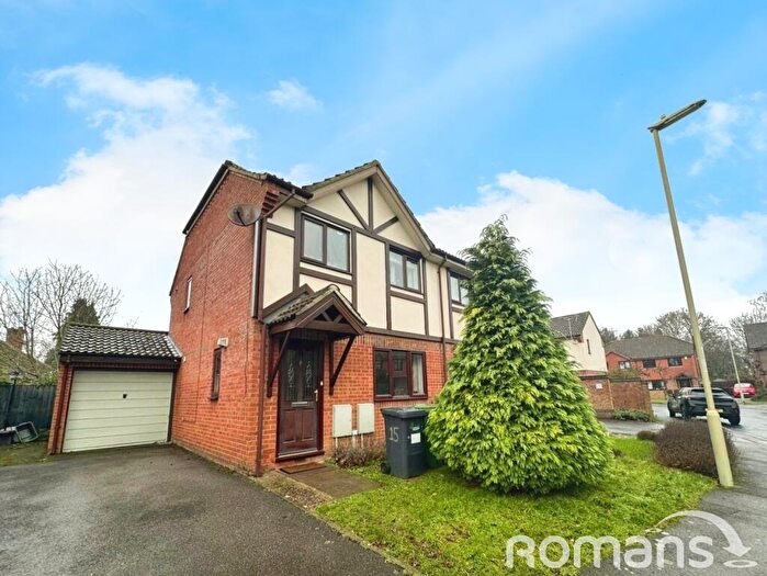 3 Bedroom Semi-Detached House For Sale In Strawberry Fields, Bramley, Tadley, RG26