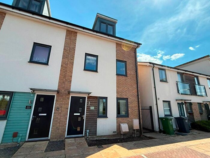 4 Bedroom Terraced House To Rent In Hartley Avenue, Peterborough, PE1