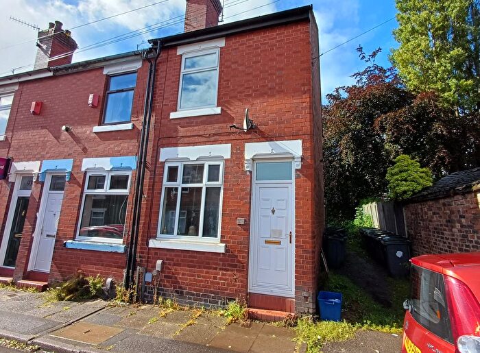 2 Bedroom Property To Rent In Langley Street, Stoke-On-Trent, ST4