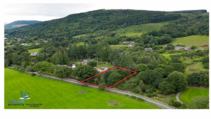 Land For Sale In Plot At, Wood Of Boltachan, Aberfeldy, Perthshire, PH15