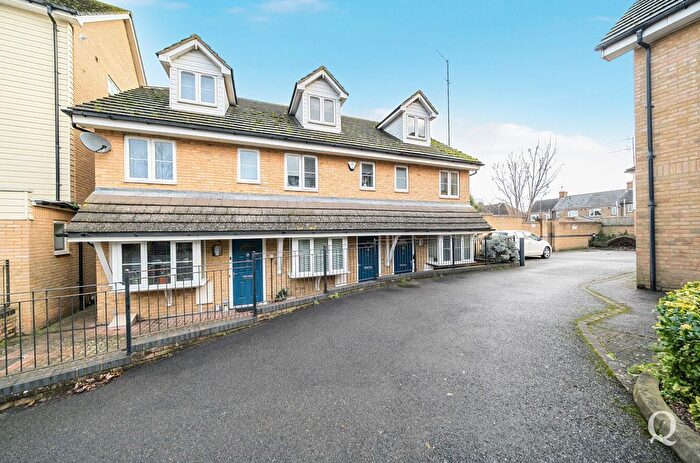 3 Bedroom Terraced House For Sale In Victoria Mews, East Street, Sittingbourne, Kent, ME10