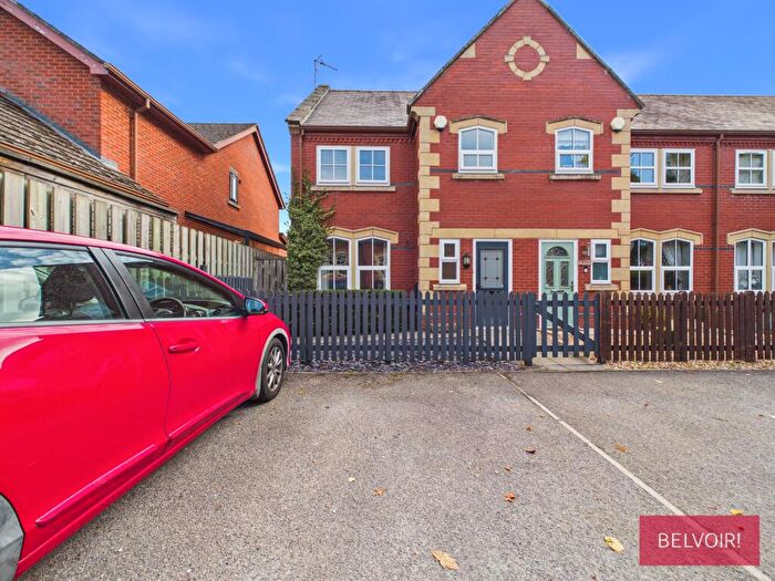 3 Bedroom Semi Detached House For Sale In Lower School Drive, Ruabon, LL14