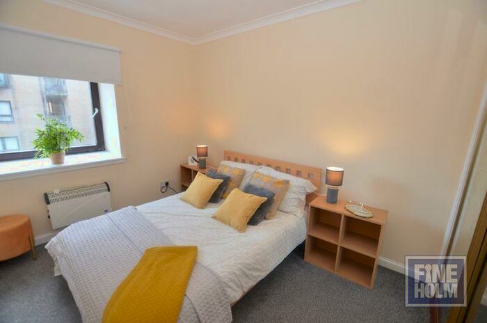 2 Bedroom Flat To Rent In Minerva Court, Houldsworth Street, Glasgow, Lanarkshire, G3