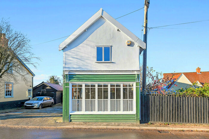 2 Bedroom Detached House For Sale In Coddenham, Ipswich, Suffolk, IP6