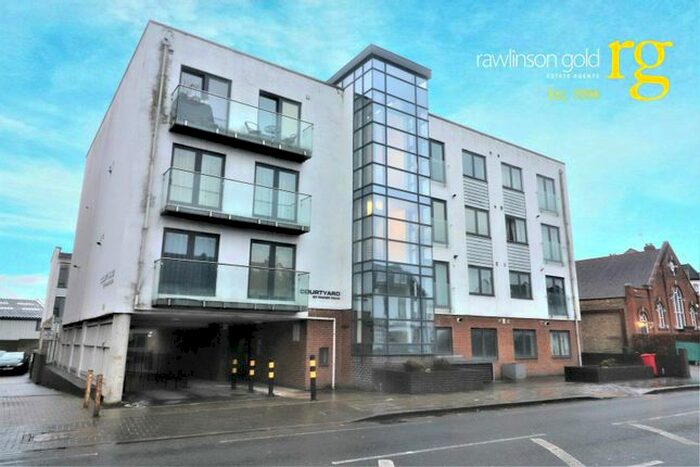 1 Bedroom Flat To Rent In Courtyard, Pinner Road, Harrow, HA1