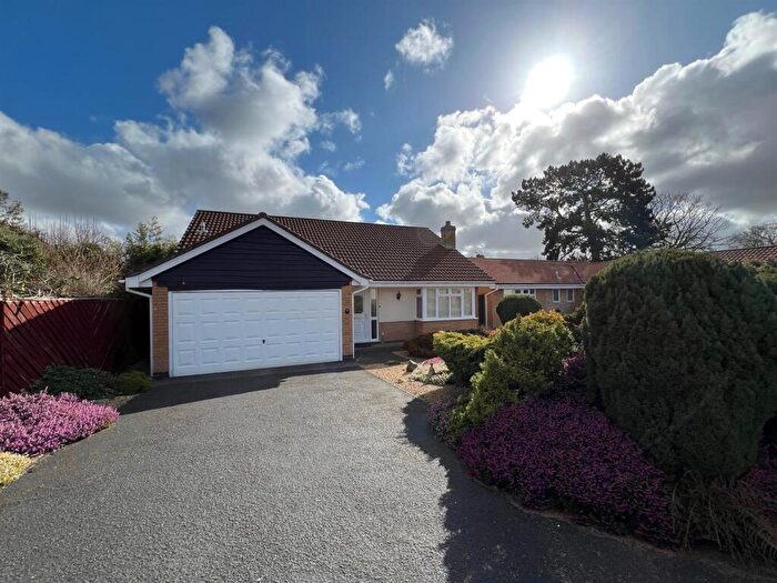 3 Bedroom Detached Bungalow For Sale In Pall Mall, Melton Mowbray, LE13