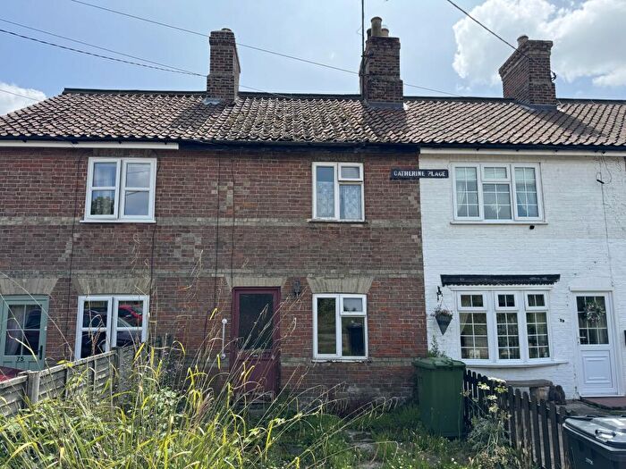 2 Bedroom Terraced House For Sale In Green Lane, Tottenhill, King's Lynn, PE33