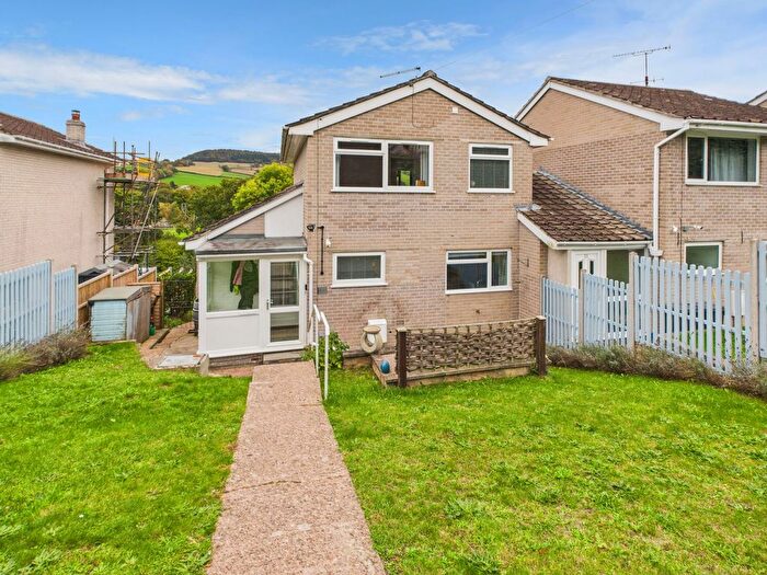 3 Bedroom Link Detached House For Sale In Glebelands, Newton Poppleford, Sidmouth, EX10