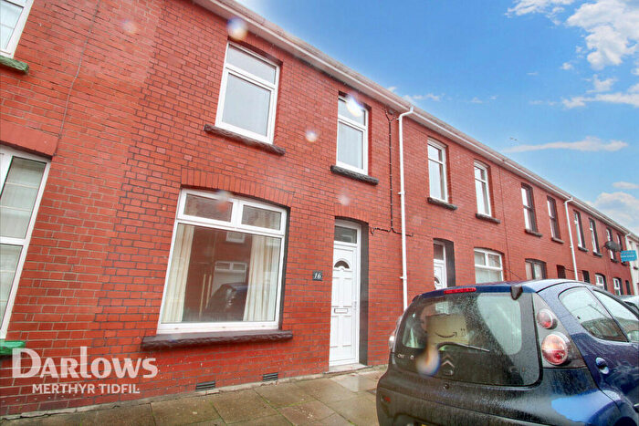 2 Bedroom Terraced House To Rent In Fothergill Street, Aberdare, CF44