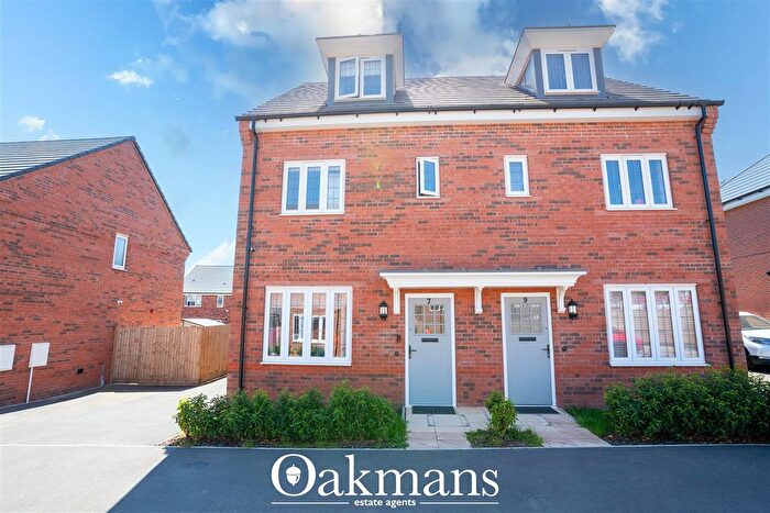 3 Bedroom Semi Detached House For Sale In Eagle Lane, Northfield, Birmingham, B31