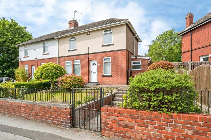 2 Bedroom Semi-Detached House For Sale In Hamilton Road, Maltby, Rotherham, S66