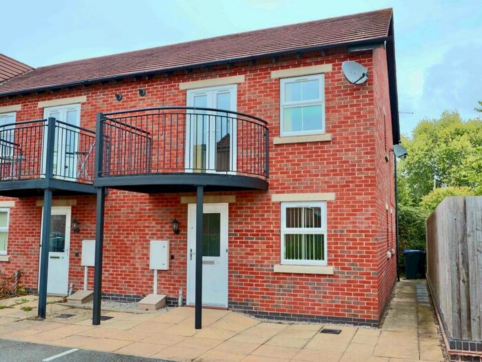 1 Bedroom Town House To Rent In Bartlett Close, Earl Shilton, LE9