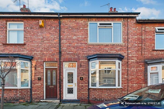 2 Bedroom Terraced House To Rent In Roslyn Street, Darlington, DL1