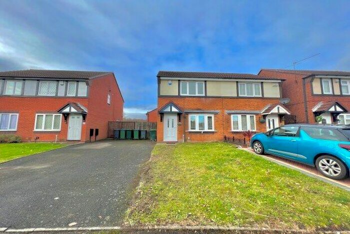 2 Bedroom Semi-Detached House To Rent In Pimpernel Drive, Walsall, WS5