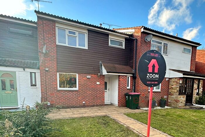 3 Bedroom Terraced House To Rent In Punnetts Court, Salvington Road, Crawley, RH11