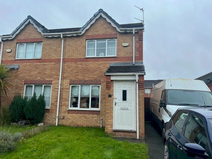 2 Bedroom Semi-Detached House To Rent In Drum Close, Knotty Ash, Liverpool, L14