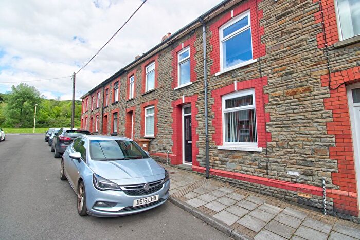 3 Bedroom Terraced House For Sale In James Street, Caerphilly, CF83