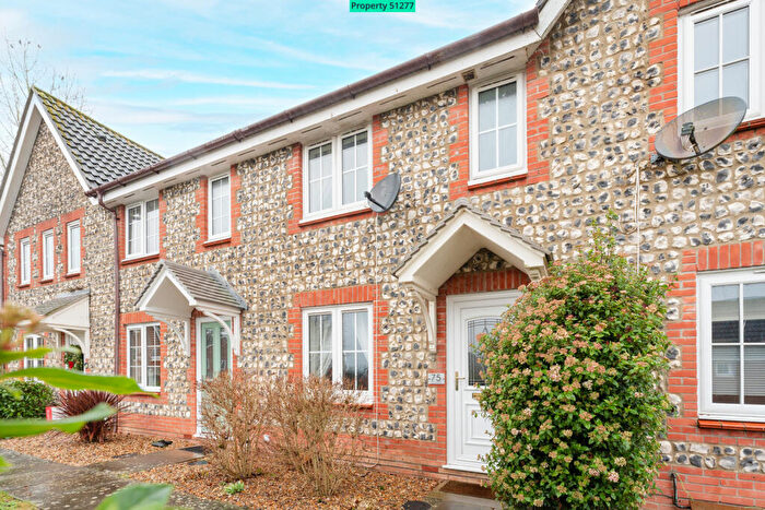 2 Bedroom Terraced House For Sale In Alan Avenue, Newton Flotman, Norwich, NR15