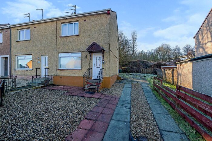 2 Bedroom End Of Terrace House For Sale In Ochiltree Terrace, Camelon, Falkirk, Stirlingshire, FK1