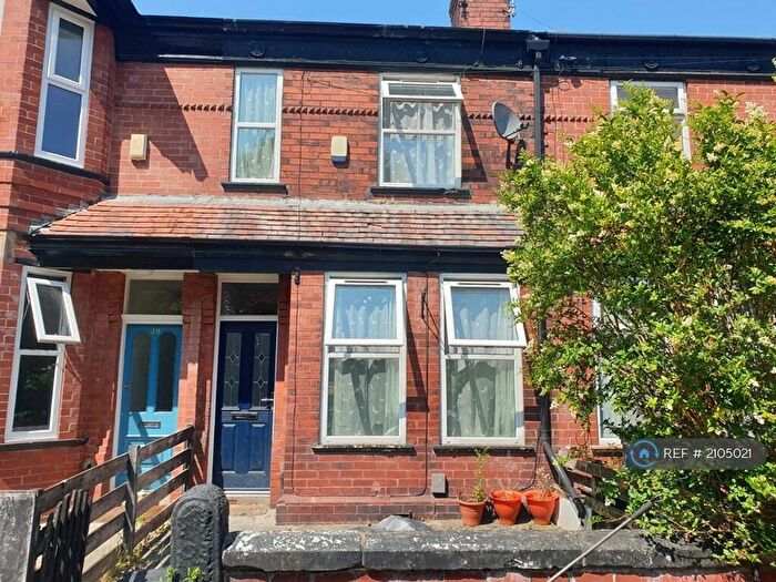 3 Bedroom Terraced House To Rent In Dorset Road, Manchester, M19