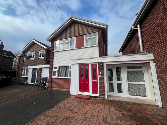 3 Bedroom Detached House To Rent In Oak Avenue, Newport, TF10