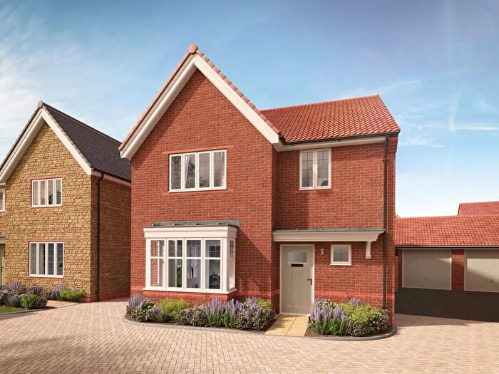 4 Bedroom Detached House For Sale In "The Wyatt" At Abingdon Road, Marcham, Abingdon, OX13