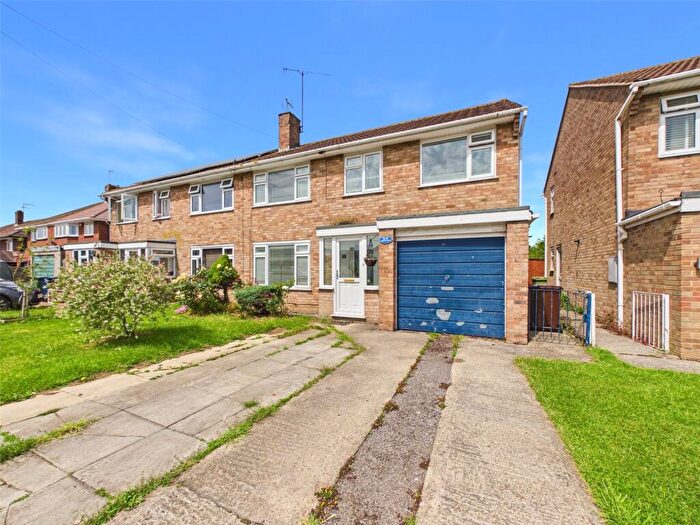 4 Bedroom Semi Detached House For Sale In Moselle Drive, Churchdown, Gloucester, Gloucestershire, GL3