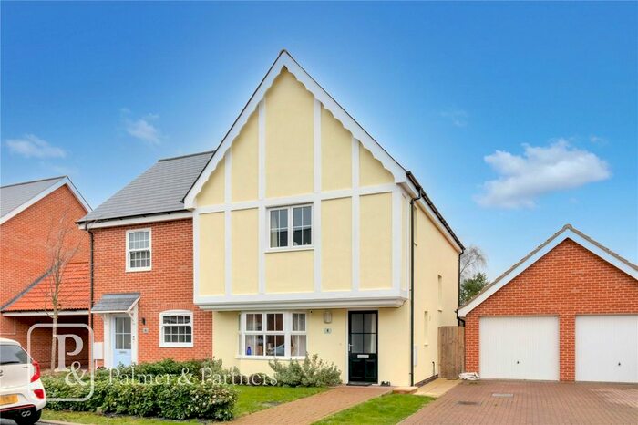 3 Bedroom Semi-Detached House For Sale In Hill Farm Way, Boxted, Colchester, Essex, CO4