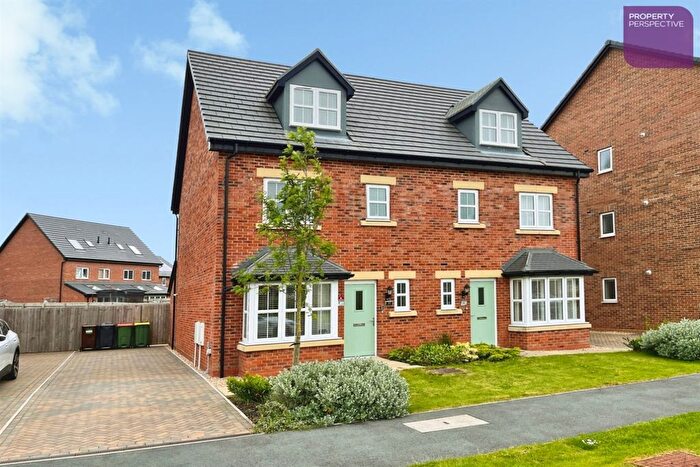 4 Bedroom Semi-Detached House For Sale In Juniper Drive, Cottam, Preston, PR4