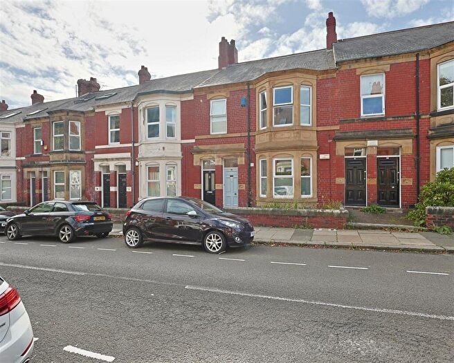 4 Bedroom Flat To Rent In Buston Terrace, Newcastle Upon Tyne, NE2