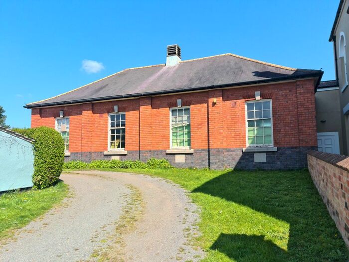 2 Bedroom Land For Sale In Former School Room, Elder Lane, Griffydam, Coalville, Leicestershire, LE67
