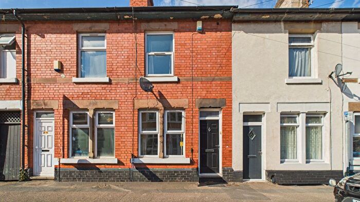 2 Bedroom Terraced House For Sale In Manchester Street, Derby, Derbyshire, DE22
