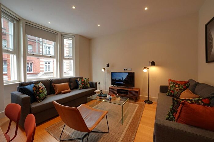 1 Bedroom Flat To Rent In Fitzrovia, W1W