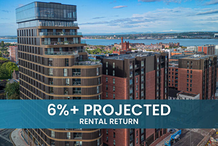 1 Bedroom Apartment For Sale In Parliament Square, Liverpool Baltic Triangle - % Projected Returns | Prime Investment Opportunity, L1