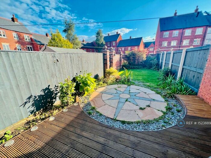 4 Bedroom Terraced House To Rent In Danvers Way, Fulwood, Preston, PR2
