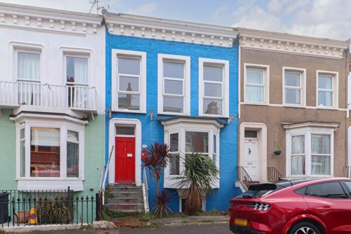 4 Bedroom Terraced House For Sale In Ethelbert Road, Margate, CT9