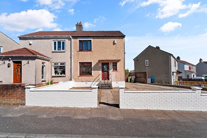 2 Bedroom Semi-Detached House For Sale In Crofthead Avenue, Kilmarnock, KA3