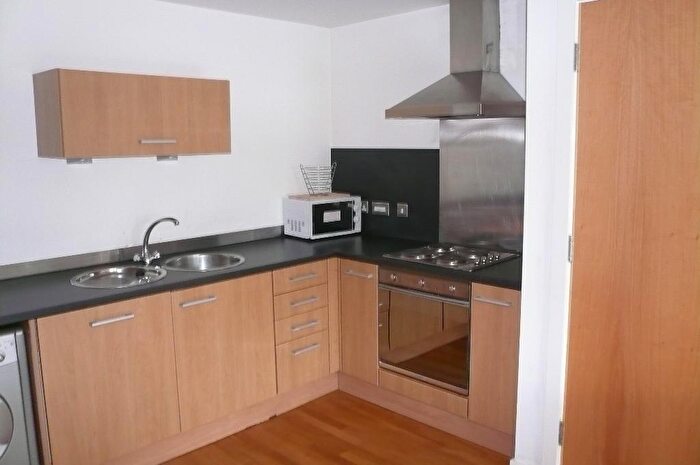 2 Bedroom Apartment To Rent In The Nile, River City, City Road East, Manchester, M15