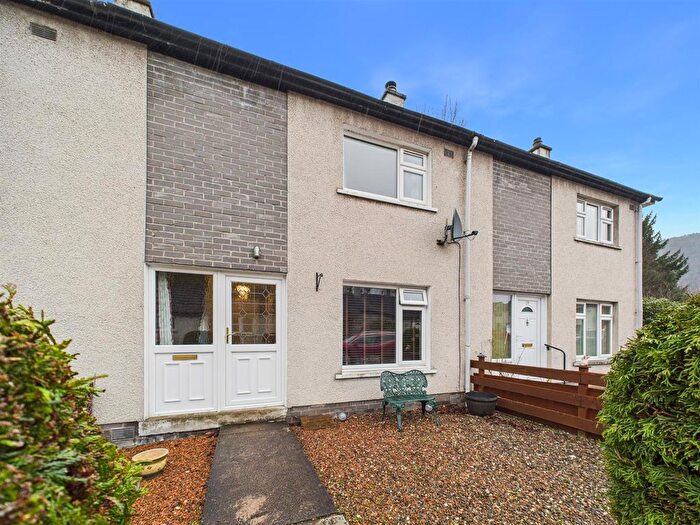 2 Bedroom Terraced House For Sale In Inchewan, Birnam, Perthshire, PH8