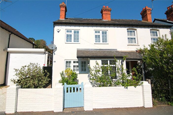 3 Bedroom Semi-detached House For Sale In Station Road, West Byfleet, KT14